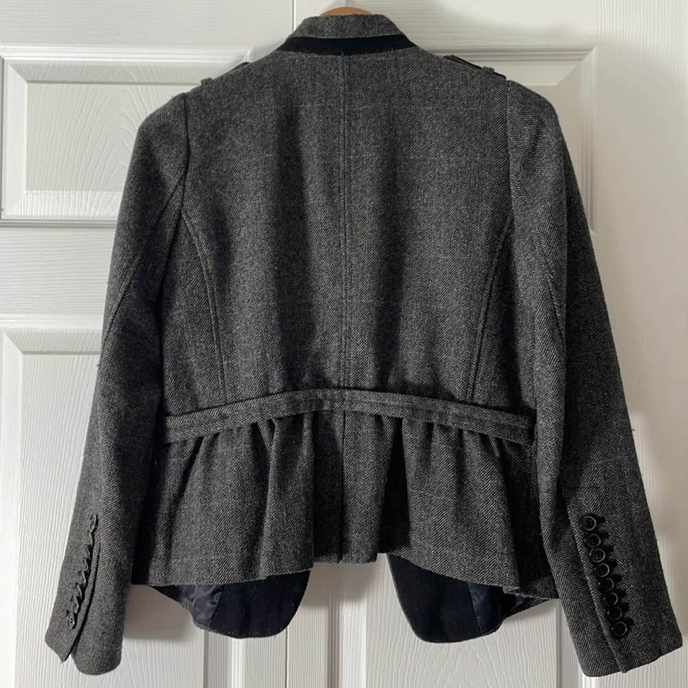 Zara Basic Wool Jacket - image 6